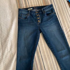 Kut from the cloth Brigitte ankle skinny jeans